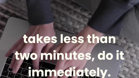 Clear your to-do list of quick tasks efficiently. #Productivity #QuickTasks