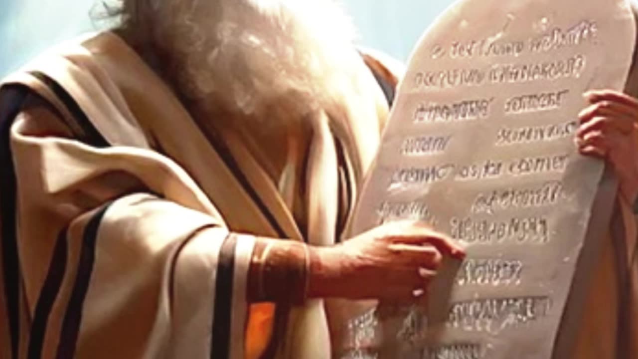 The Divine Encounter: Moses and the 10 Commandments Exodus 24:12