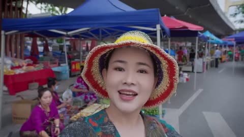 Asian markets tour with Delicious foods