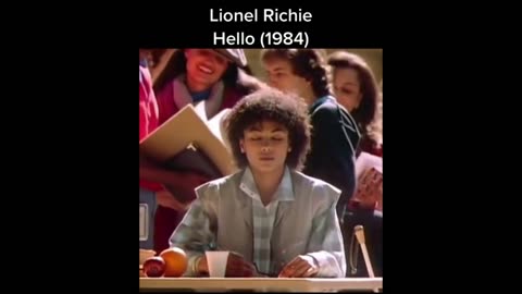 Hello - Lionel Richie