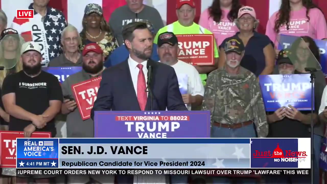 JD Vance: History will remember Joe Biden as one of the worst presidents of the United States