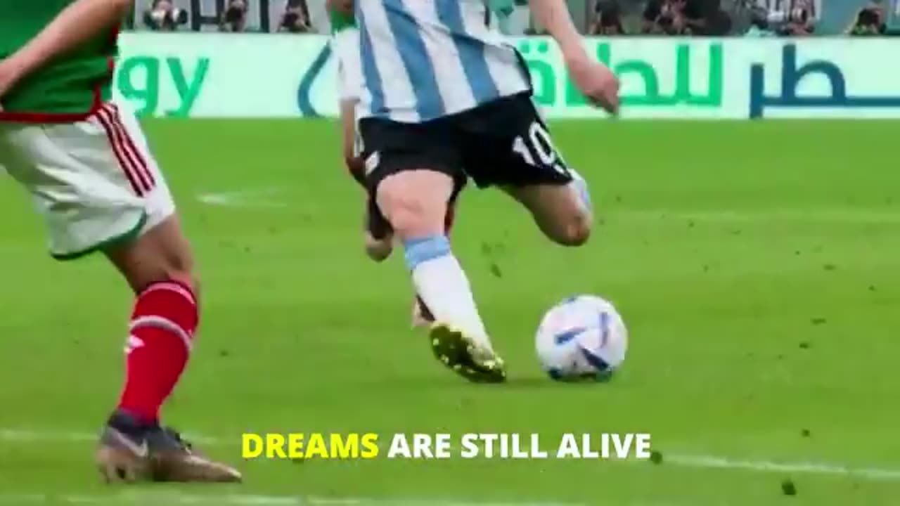 Messi as you have not seen him before with Argentina