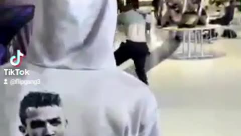 First fight in highschool