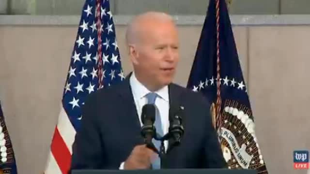 JOE BIDEN IS WORRIED ABOUT VOTER FRAUD