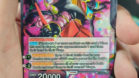 TCG Opening 102 Dragon Ball Super #shorts