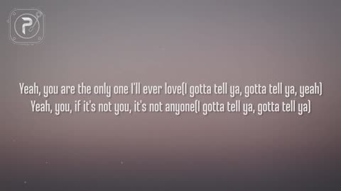 Justin Bieber - Anyone (Ly song