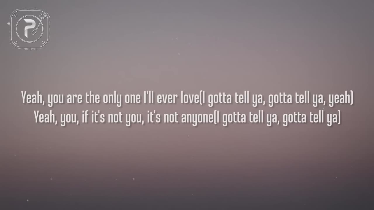 Justin Bieber - Anyone (Ly song
