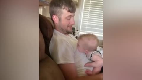 Funny_Baby_Playing_with_Daddy_Moments).mp4