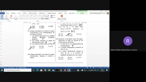 TRILCE SEMESTRAL 2021 | SEMANA 18 | QUÍMICA: REPASO