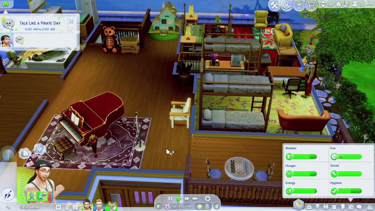 The Sims 4 - Day 123