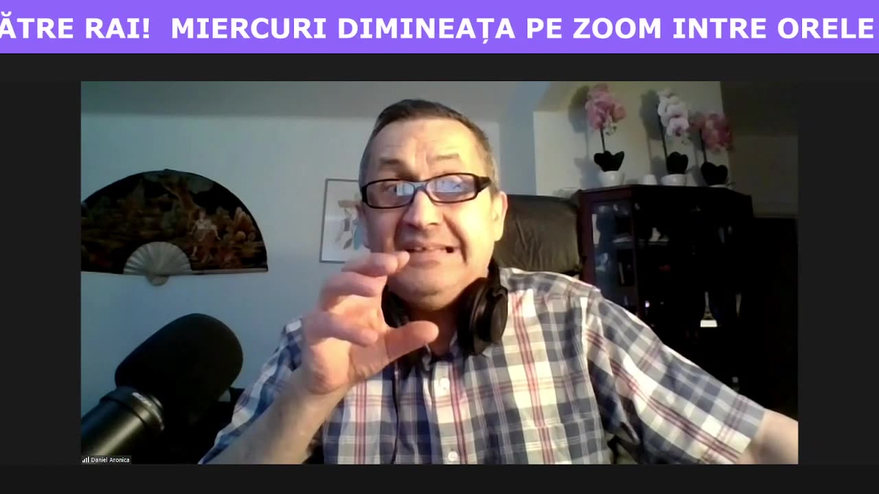 DANIEL ARONICA FĂRĂ CREDINȚĂ - CU NEPUTINȚĂ SĂ FIM PLĂCUȚI LUI DUMNEZEU- EVREI 11:6 CALEA CĂTRE RAI