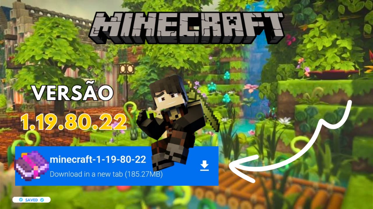 Minecraft PE 1.19.80.22 Oficial | Minecraft 1.19.80.22 | 1.20 novos recursos