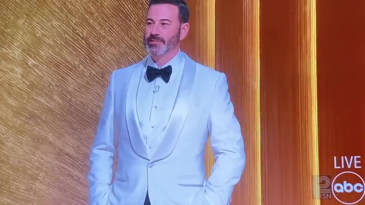 Jimmy Kimmel makes editing joke about Jan 6 during OSCARS