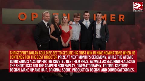 Oppenheimer Reigns Supreme with 13 Nominations.