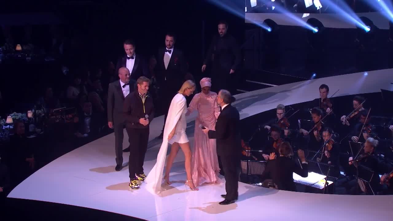 Award for Positive Change The Fashion Awards 2019