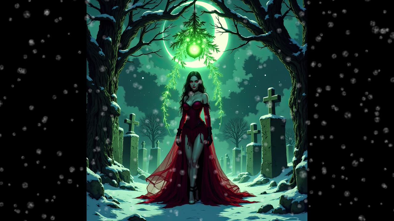 Delusionary Dissonance - Under the Mistletoe’s Spell | A Sinister Holiday Seduction