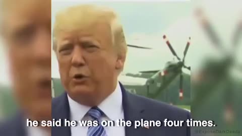 Flashback - Trump Talks About Bill Clinton and Epstein Island