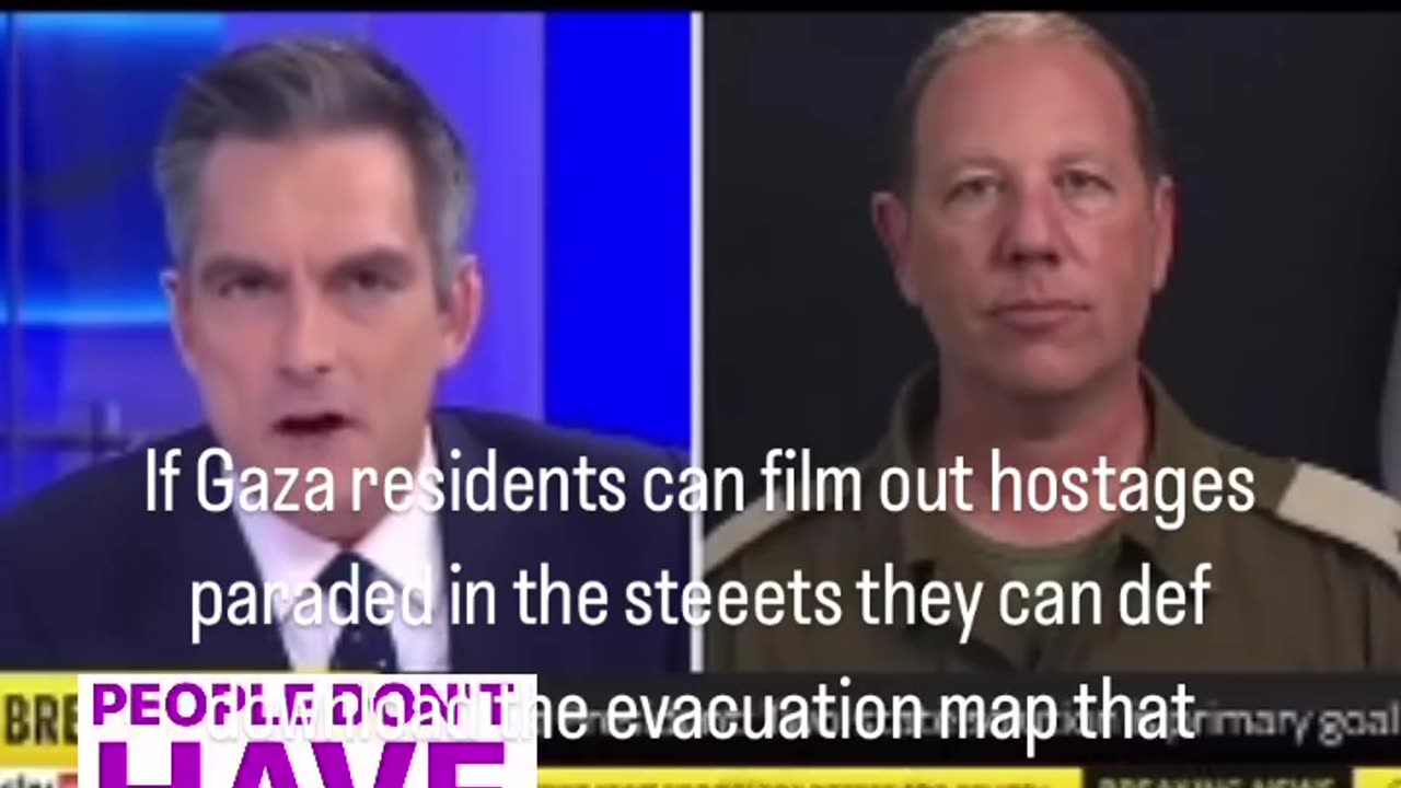 Enemedia cuts interview short after damning point made