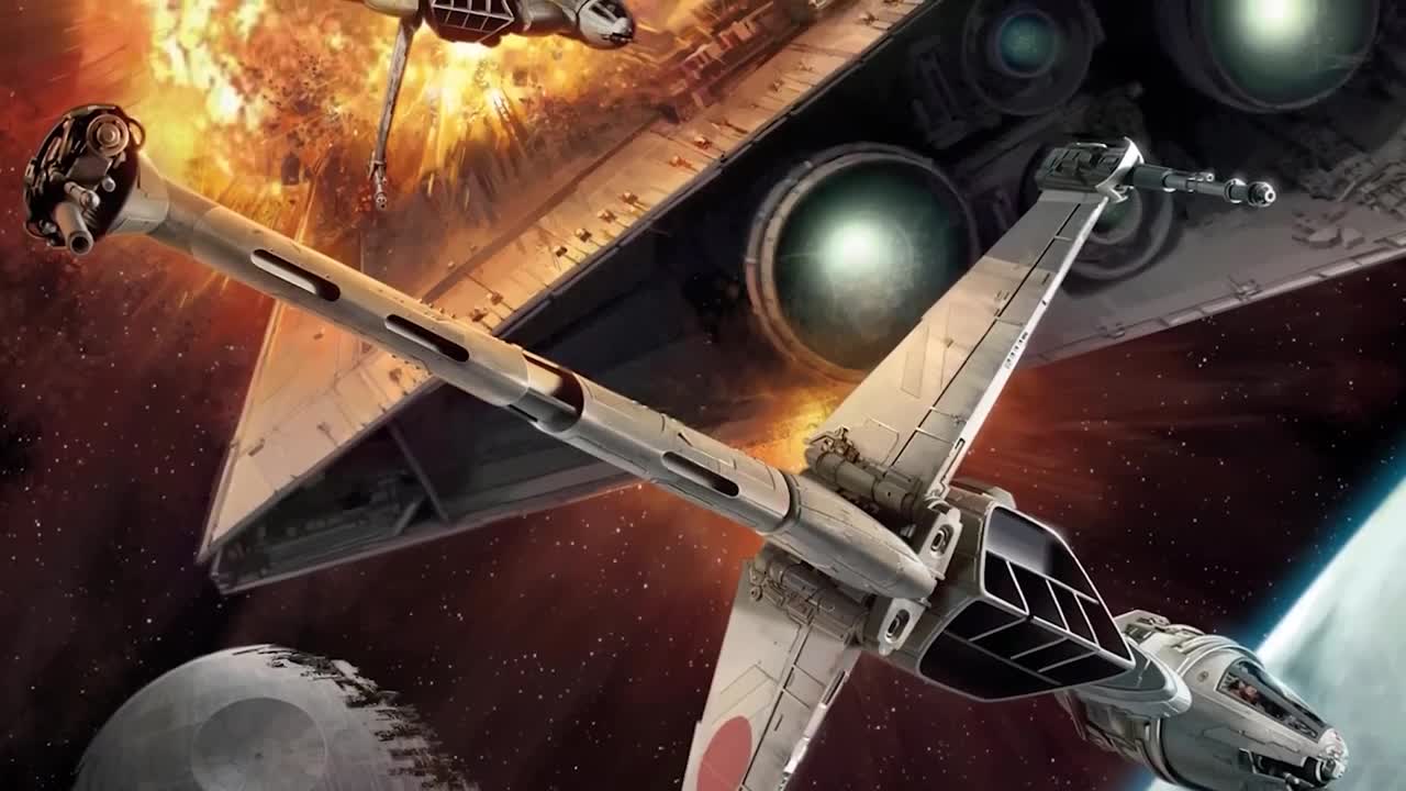 The Early B-Wing literally no one cares about