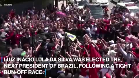 Who is Lula, Brazil's president-elect?