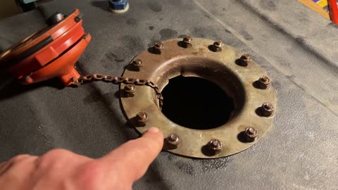 Let's Recondition a Fuel Cell from a junk yard Drag Car.