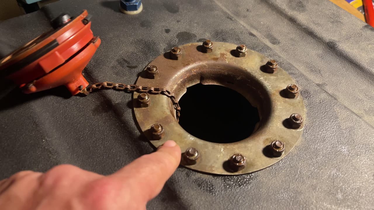 Let's Recondition a Fuel Cell from a junk yard Drag Car.