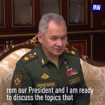 Sergey Shoigu to Aleksandr Lukashenko