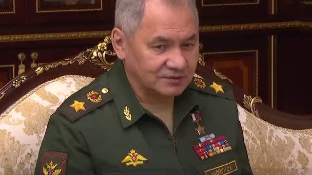 Sergey Shoigu to Aleksandr Lukashenko