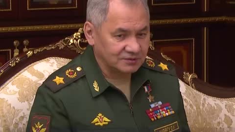 Sergey Shoigu to Aleksandr Lukashenko