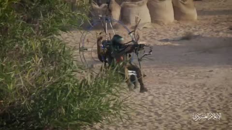 Hamas, judging by this propaganda video