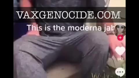 Fred Pye - Moderna Vaccine Injury: Full Body Tremors