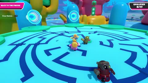 Let's Get Kraken - ALL 5 NEW LEVELS - Fall Guys - SEASON THREE - Free for All