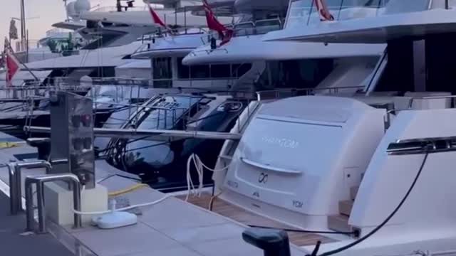 Short video of BOAT SHOW MONACO MONTE-CARLO