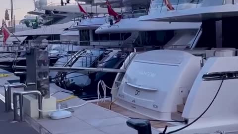 Short video of BOAT SHOW MONACO MONTE-CARLO