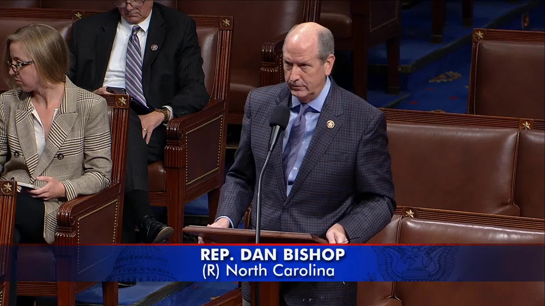 11.16.22 - Dan Bishop on the danger of false accusations