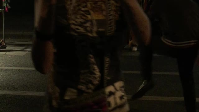 night life with native americans