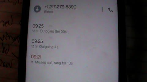 Returning Call From 217-279-5390 About Alleged Mailed Covid Tests, 1/18/23