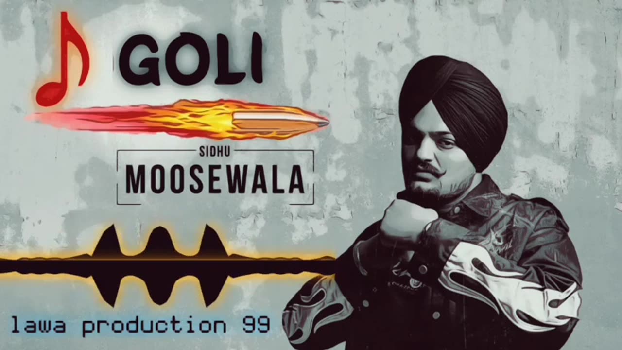 Goli - Sidhu Moose Wala ll New Panjabi Song 2023 #sidhumoosewala #goli