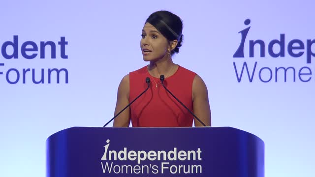 Tulsi Gabbard Receives Independent Women's Forum Award