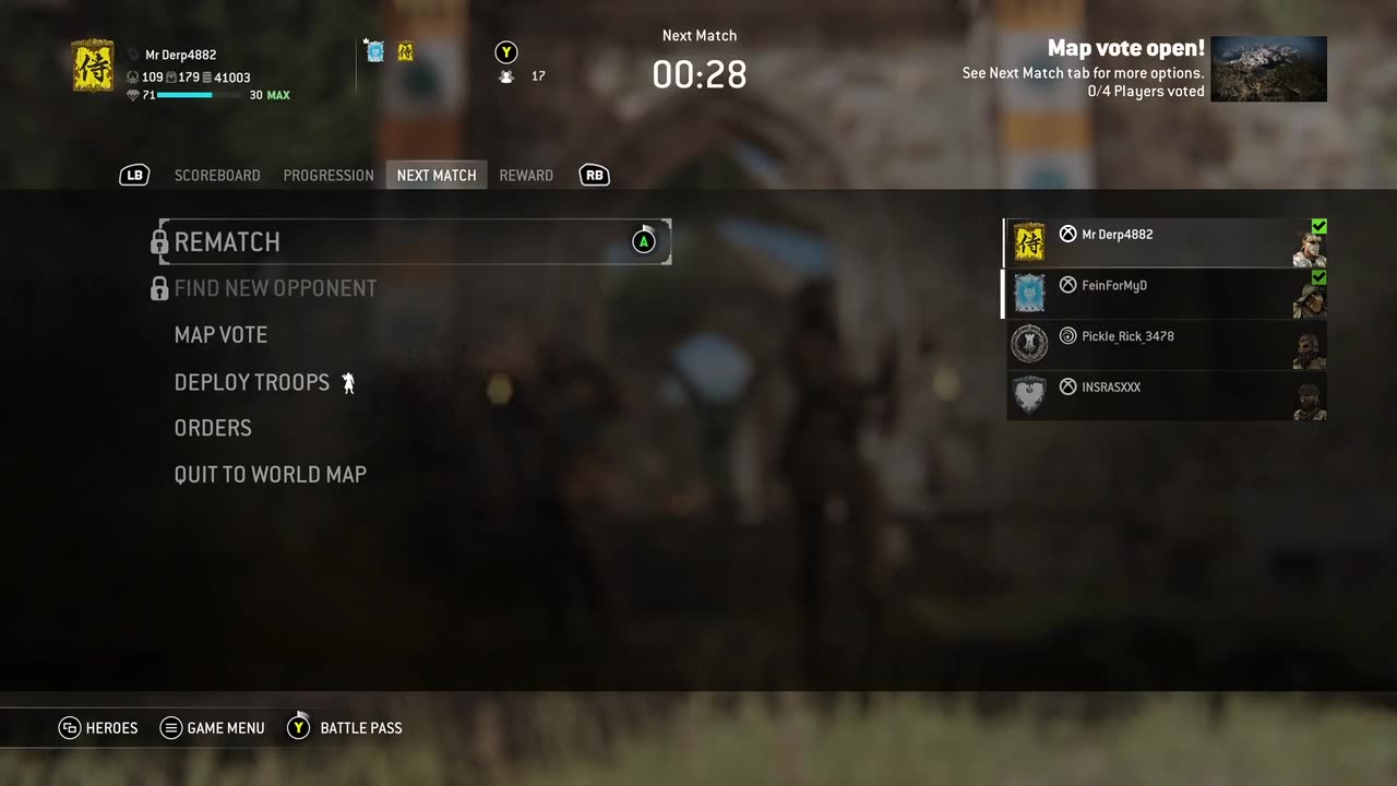 FOR HONOR!! HIGH REP BRAWLS!! WARDEN BUSTED!!