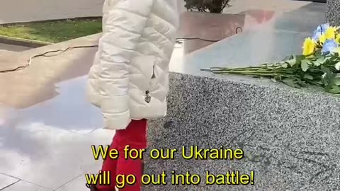 Brainwashing starts young in Ukraine