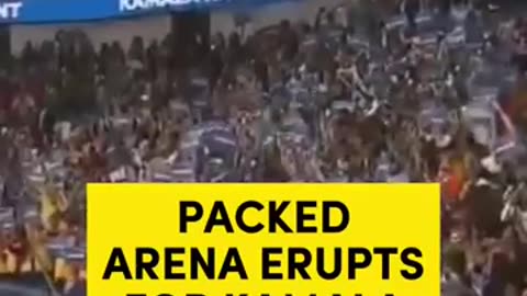 PACKED Arena ERUPTS For Kamala Har