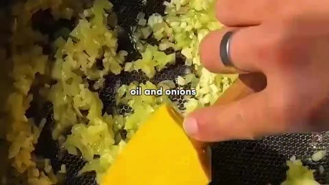 GREEN RISOTTO + KING OYSTER MUSHROOMS - RECIPE IN DESCRIPTION