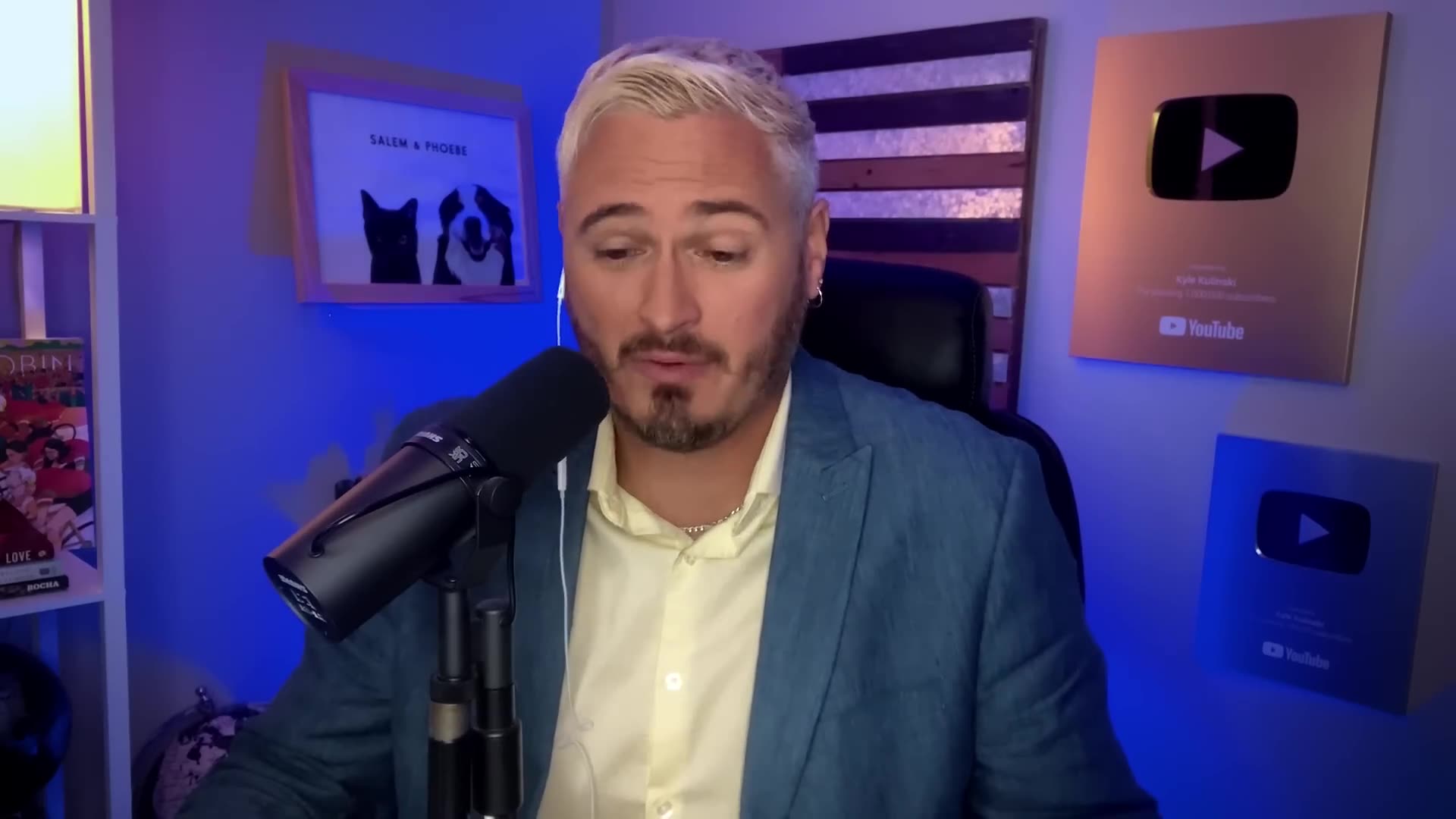 Kyle Rumble ‘WHAT ABOUT GEESE!’: Trump CRUMBLES Defending Neo-Nazi Lies _ The Kyle ...