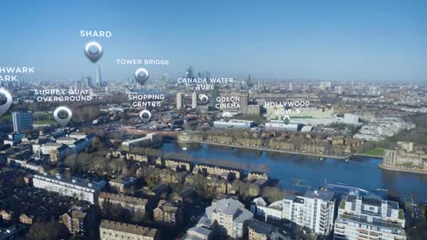 Fairview New Homes Hydro, Surrey Quays