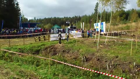 Gustav Bergman Svensk Mästare på Långdistans 2012