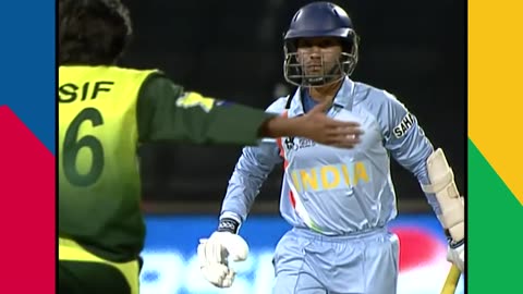 Mohammad Asif's magical spell IND v PAK T20WC 2007