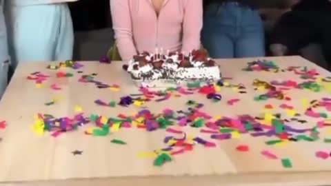 the birthday girl's revenge