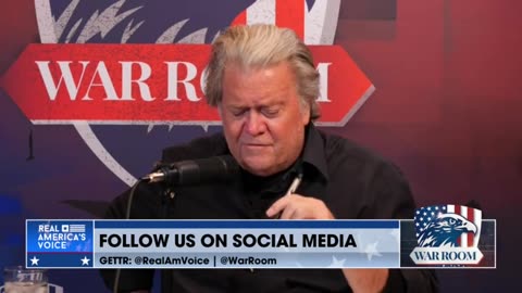 “Where Is The Audit?”: Steve Bannon Rails American Leaders For Funding The Corrupt Ukrainian Regime