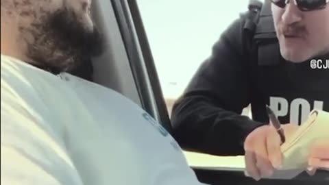 'Biden 2024 + Ukraine flag on windscreen = psycho